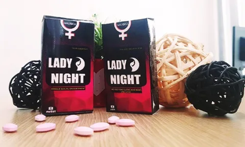 Quảng cáo như thuốc chữa bệnh, Lady night vi phạm quy định pháp luật